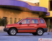 1998 Chevrolet Tracker 2.5 i V6 24V (167 bg) 8