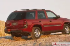 2001 Chevrolet Trailblazer 4.2 i 24V (279 bg) 2WD Automatic 8