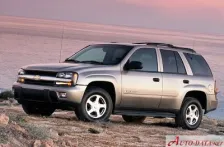 2001 Chevrolet Trailblazer 4.2 i 24V AWD (295 bg) 7