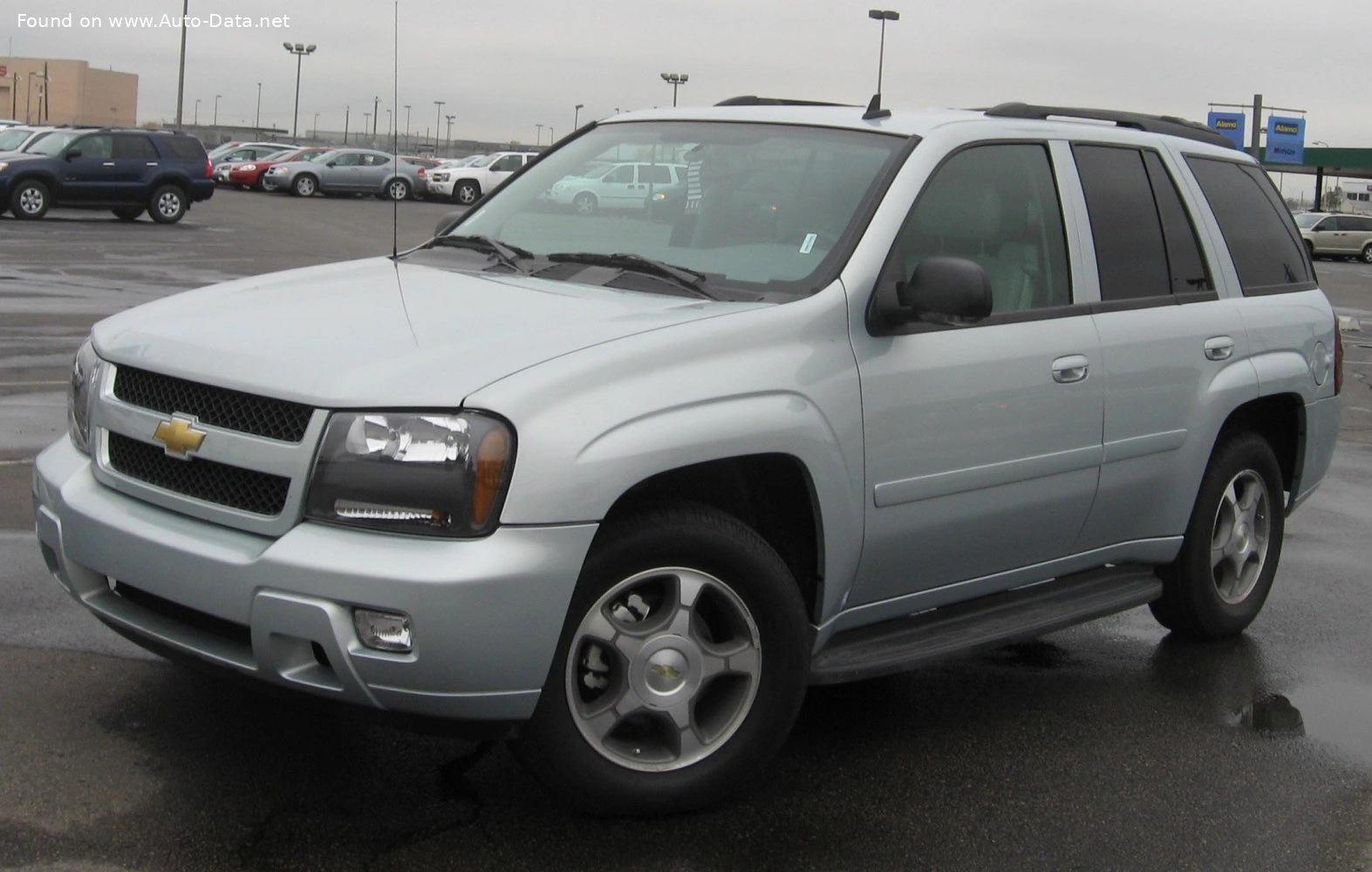 2001 Chevrolet Trailblazer 5.3 i V8 2WD (288 bg)