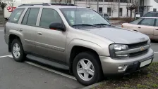 2001 Chevrolet Trailblazer 5.3 i V8 2WD (288 bg) 2