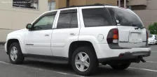 2001 Chevrolet Trailblazer 6.0 i V8 16V SS AWD (400 bg) 4