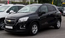 2013 Chevrolet Trax 1.4 Turbo (140 bg) AWD 4