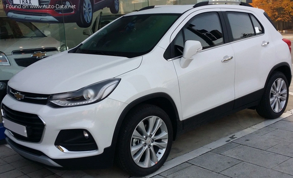 Chevrolet Trax Trax I (facelift 2017)