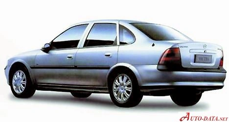 1996 Chevrolet Vectra 2.0 i 16V (136 bg)