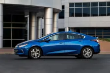 2016 Chevrolet Volt 1.5 (150 bg) Plug-in Hybrid 4