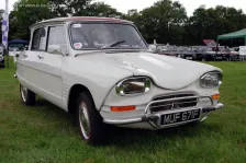 1961 Citroen AMI 0.6 (22 bg) 1