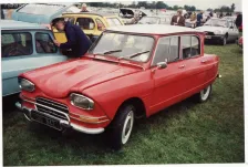 1961 Citroen AMI 0.6 (22 bg) 7