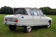 1961 Citroen AMI 0.6 (24 bg) 3