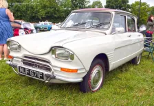 1961 Citroen AMI 0.6 (26 bg) 2