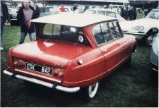 1961 Citroen AMI 0.6 (26 bg) 7