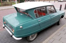 1961 Citroen AMI 0.6 (35 bg) 5