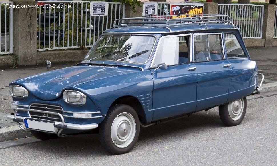 1963 Citroen AMI 0.6 (24 bg)