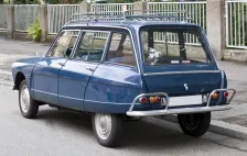 1963 Citroen AMI 0.6 (24 bg) 2