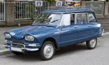 1963 Citroen AMI 0.6 (35 bg) 1