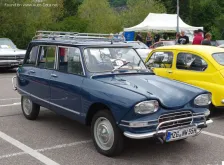 1963 Citroen AMI 0.6 (35 bg) 4