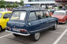 1963 Citroen AMI 0.6 (35 bg) 5