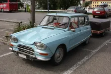 1963 Citroen AMI 0.6 (35 bg) 6