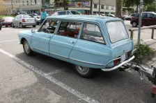 1963 Citroen AMI 0.6 (35 bg) 8