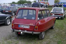 1969 Citroen AMI 0.6 (33 bg) 2