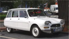 1973 Citroen AMI 1.0 Super (54 bg) 2