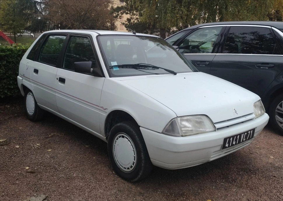 1992 Citroen AX 11 CAT 1.1i (60 bg)