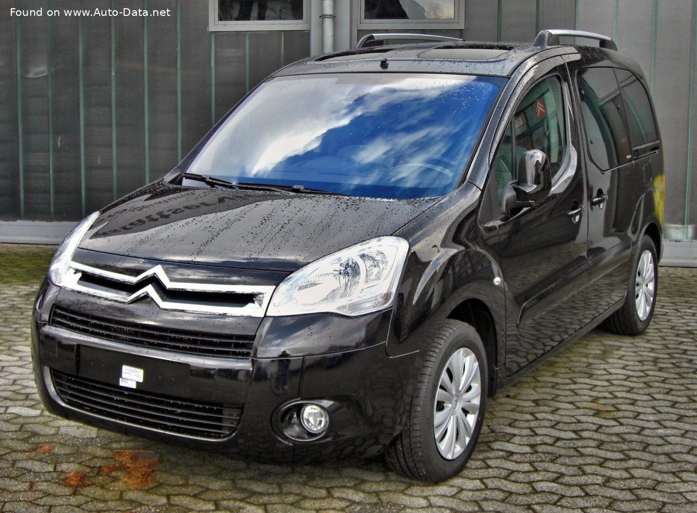 Citroen Berlingo Berlingo II (Phase I, 2008)