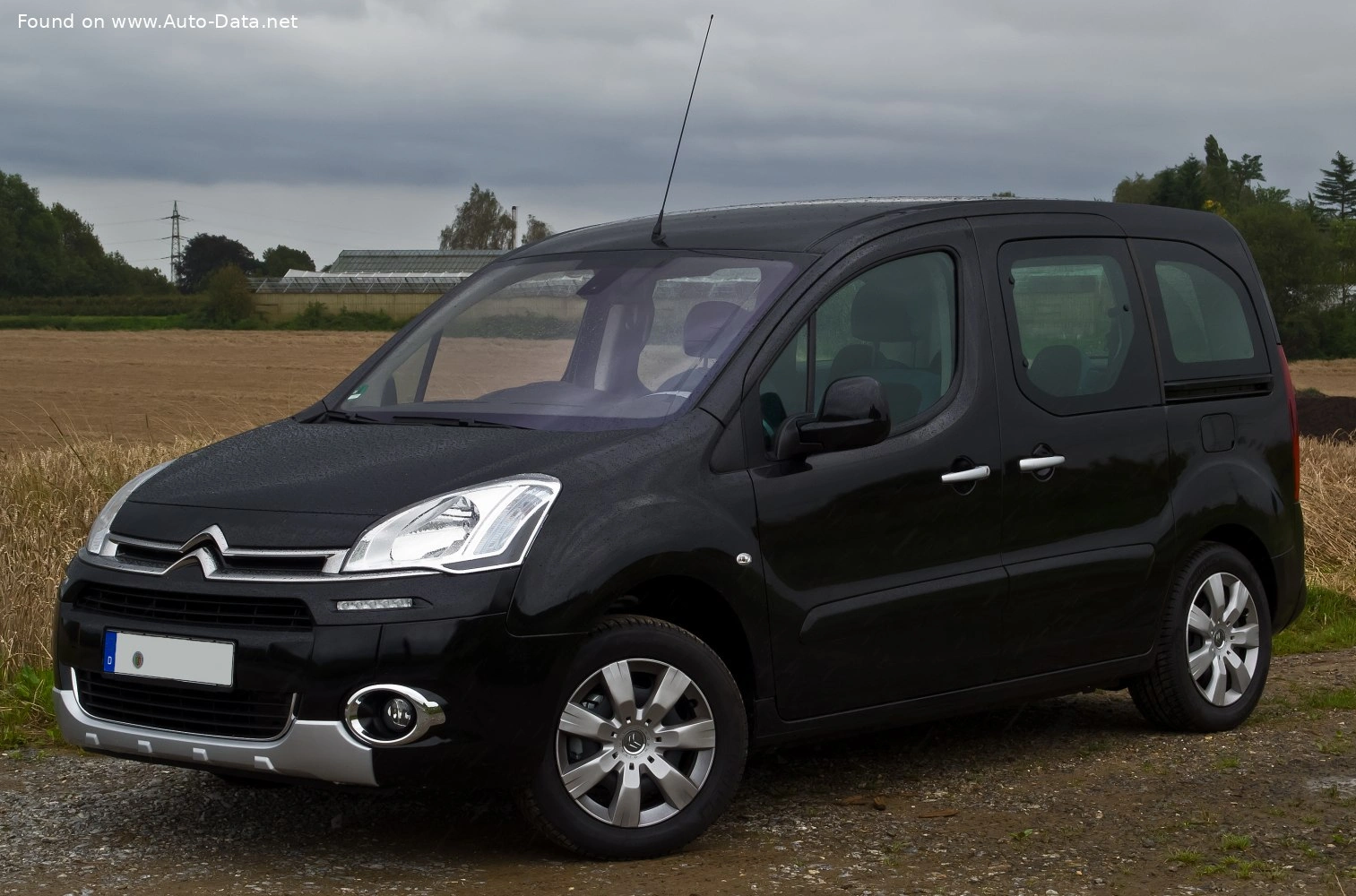 2012 Citroen Berlingo 1.6 eHDi (92 bg) Automatic