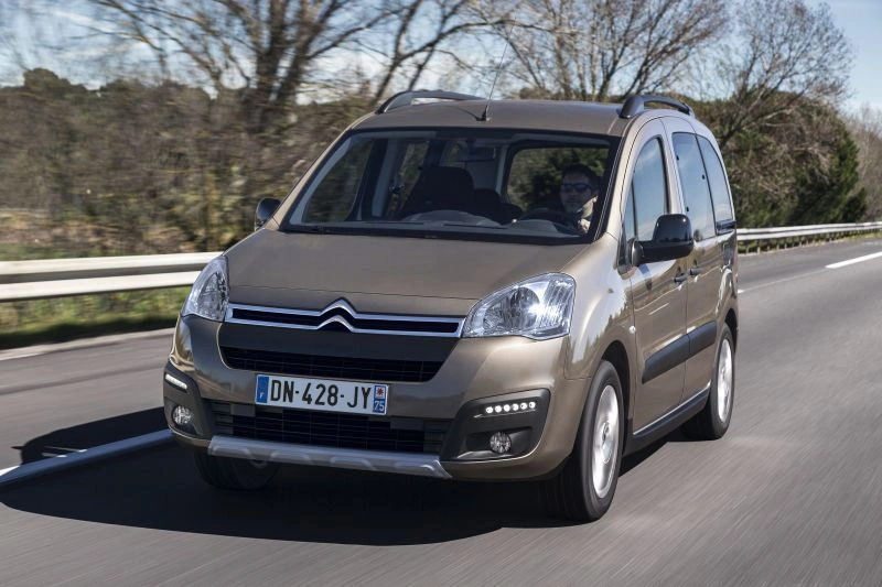 2015 Citroen Berlingo 1.6 BlueHDi (75 bg)