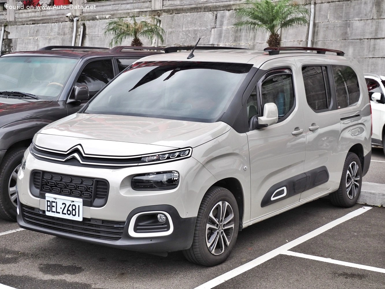 2018 Citroen Berlingo 1.5 BlueHDi (130 bg) Automatic S&S