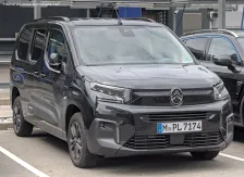 Citroen e-Berlingo 50 kWh (136 bg) 7 Seat (2024)