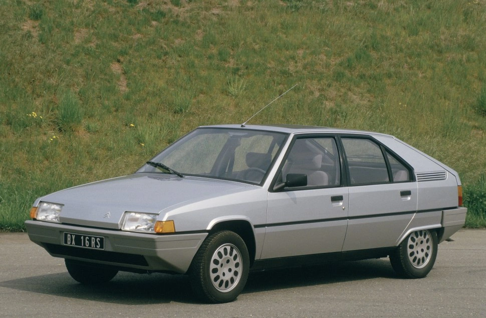 1982 Citroen BX 14 E (72 bg)