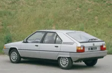 1982 Citroen BX 19 GT (105 bg) 2