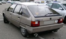 1982 Citroen BX 19 GT (105 bg) 8