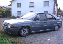 1982 Citroen BX 4 TC 2.0 (200 bg) 4x4 5
