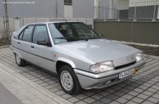 1986 Citroen BX 14 RE (75 bg) CAT 1
