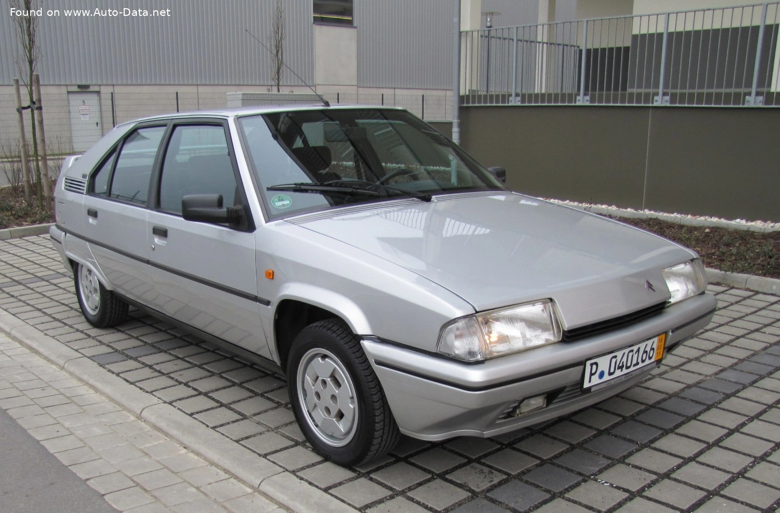 1986 Citroen BX 16 (80 bg)