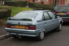 1986 Citroen BX 16 RS (94 bg) Automatic 5