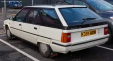 1986 Citroen BX 1.9 Evasion (107 bg) 4x4 4