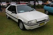 1986 Citroen BX 19 TRD (71 bg) Automatic 7