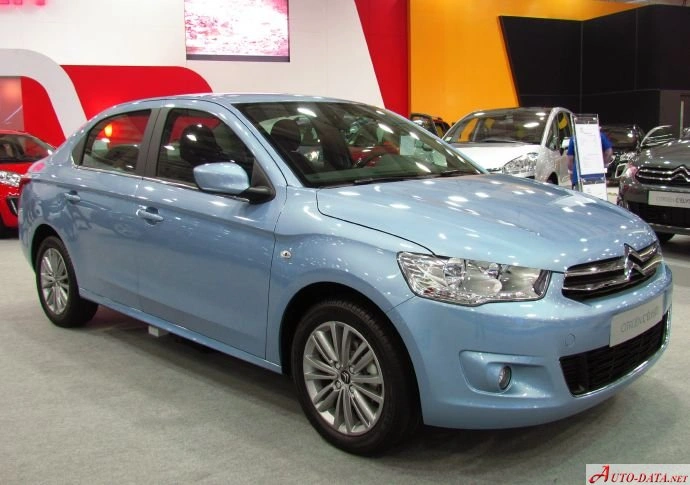 2012 Citroen C-Elysee 1.6 HDi (92 bg)