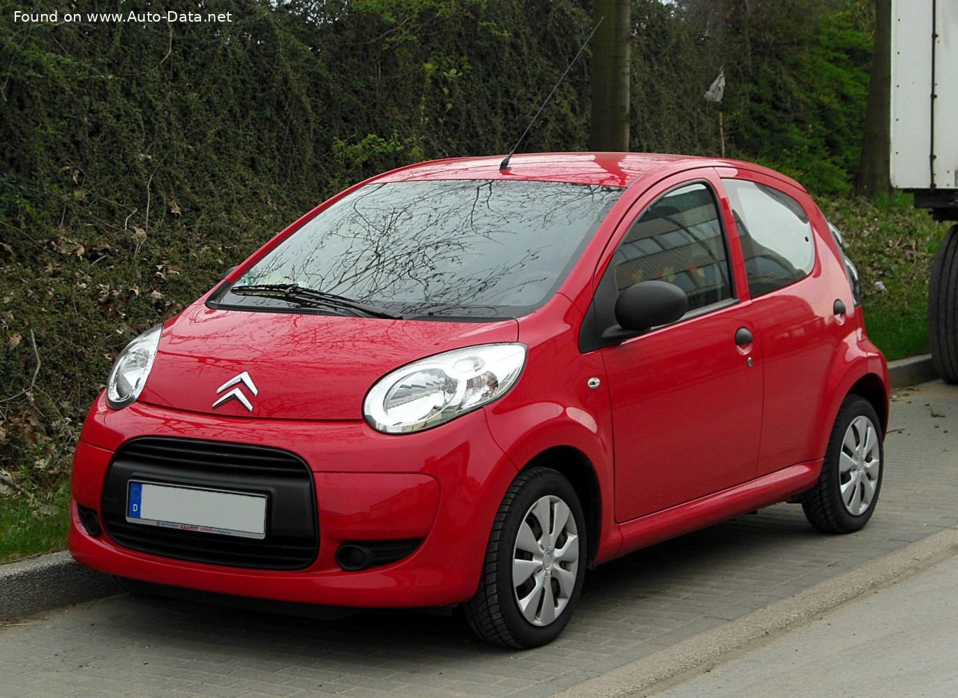 Citroen C1 C1 I (Phase II, 2008 5-door)