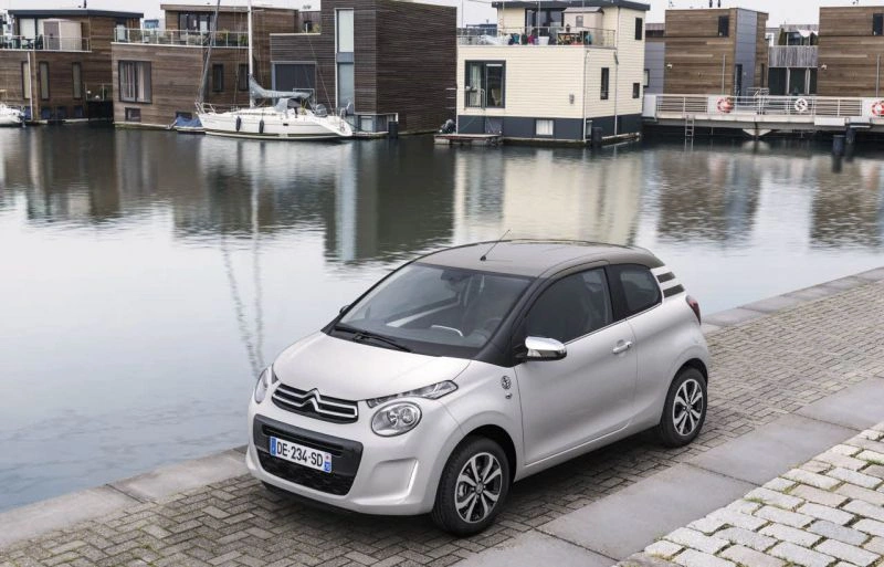 2014 Citroen C1 1.0 VTi (69 bg) S&S