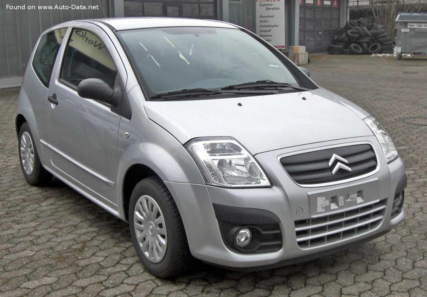2008 Citroen C2 1.4 HDi 8V (68 bg)