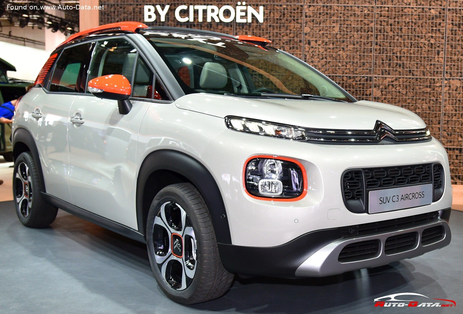 2017 Citroen C3 Aircross 1.2 PureTech (130 bg)