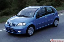 Citroen 1.4i 16V (88 bg) Automatic (2002)