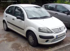2002 Citroen C3 1.6i 16V (109 bg) SensoDrive 1