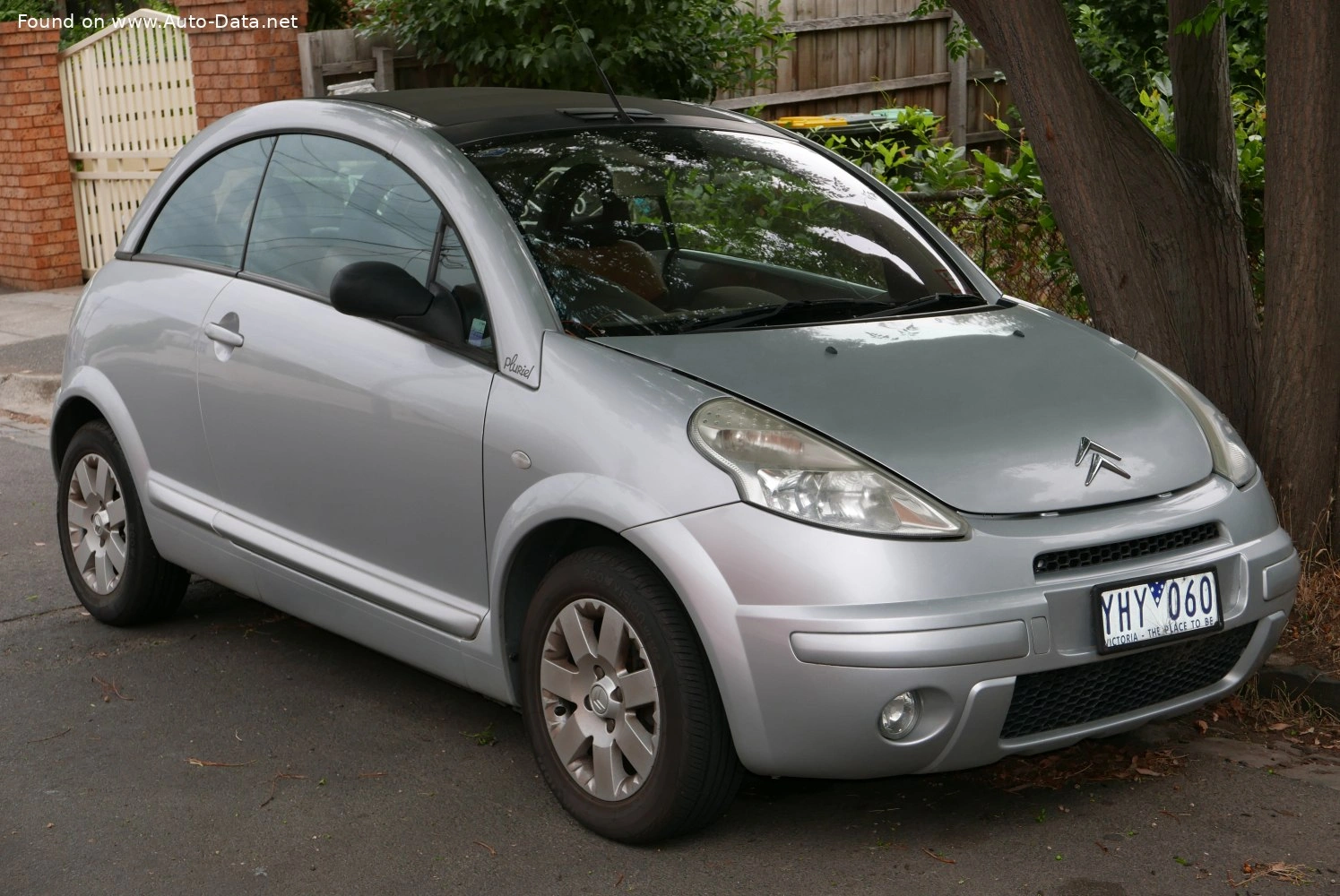Citroen C3 C3 Pluriel (Phase I, 2003)