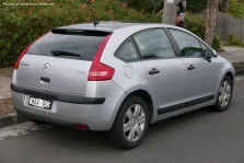 2004 Citroen C4 1.6i 16V (109 bg) Automatic 2