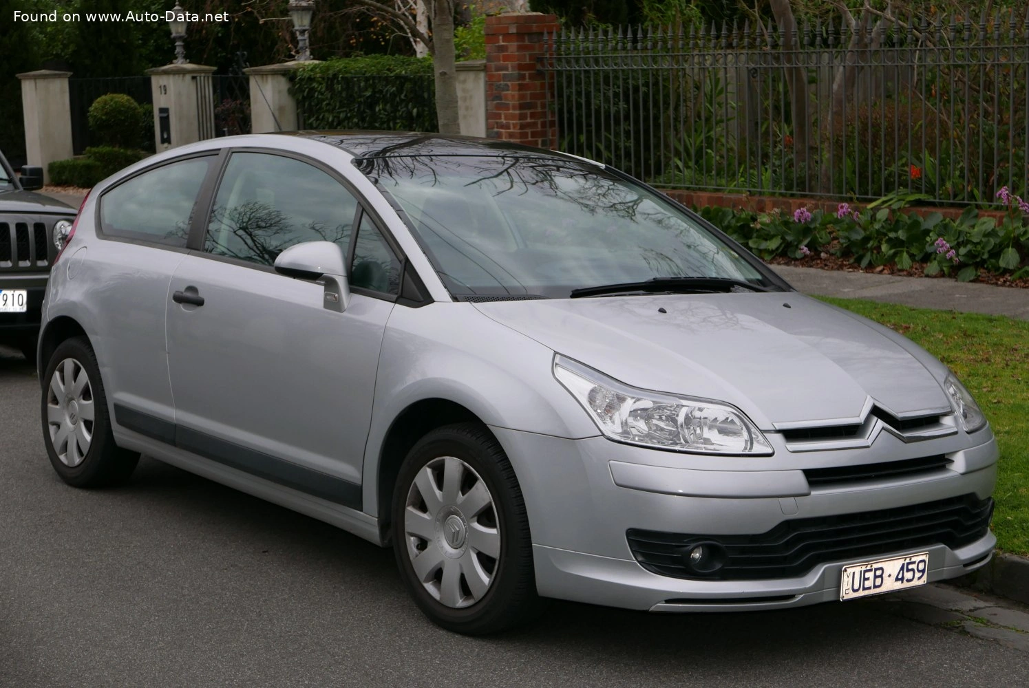 2004 Citroen C4 2.0 HDi 16V (136 bg) FAP
